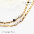 72820 Moda bela pulseira de design, China atacado 18k ouro CZ pulseiras